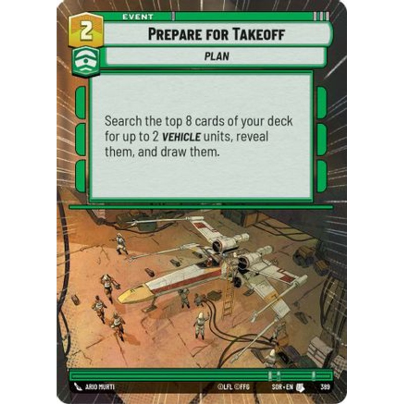 Prepare for Takeoff (Hyperspace) (389) - Spark of Rebellion