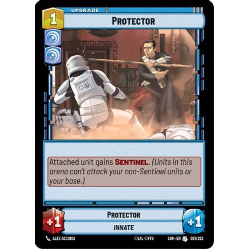 Protector (057/252) - Spark of Rebellion Foil
