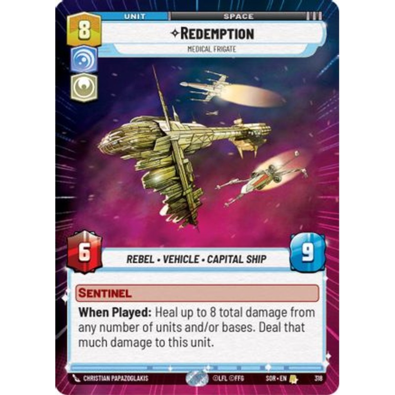 Redemption - Medical Frigate (Hyperspace) (318) - Spark of Rebellion