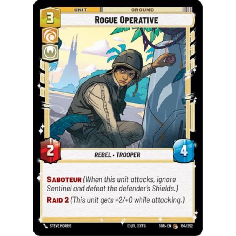 Rogue Operative (194/252) - Spark of Rebellion