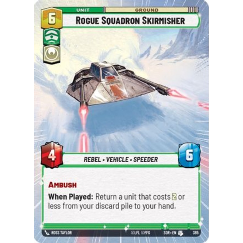 Rogue Squadron Skirmisher (Hyperspace) (365) - Spark of Rebellion