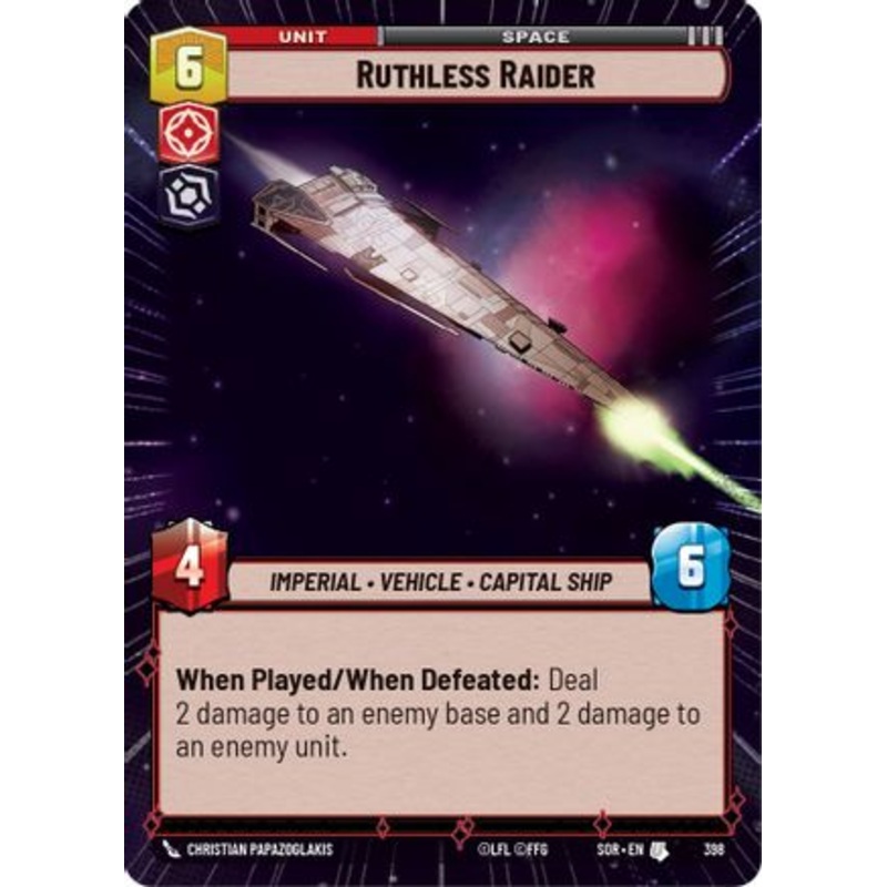 Ruthless Raider (Hyperspace) (398) - Spark of Rebellion