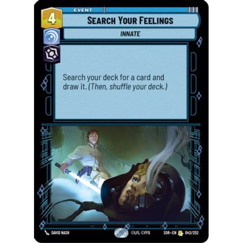 Search Your Feelings (042/252) - Spark of Rebellion Foil