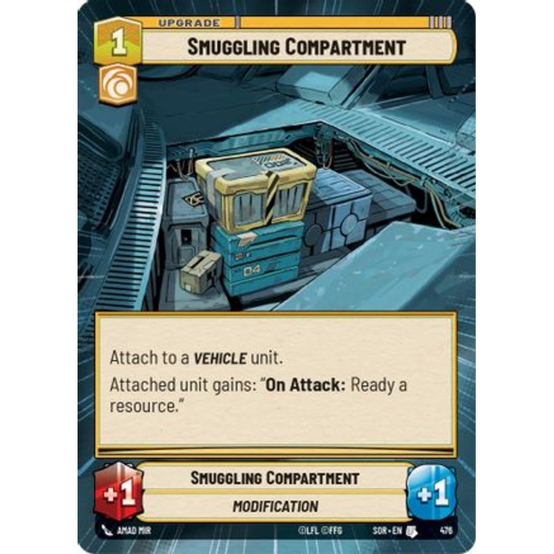 Smuggling Compartment (Hyperspace) (476) - Spark of Rebellion
