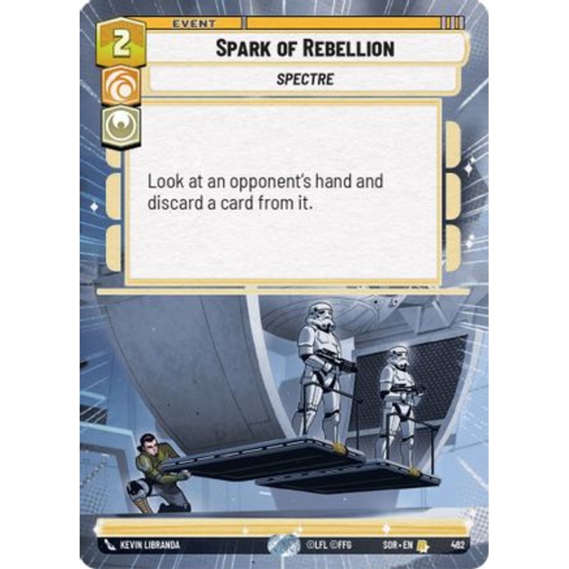Spark of Rebellion (Hyperspace) (462) - Spark of Rebellion Foil