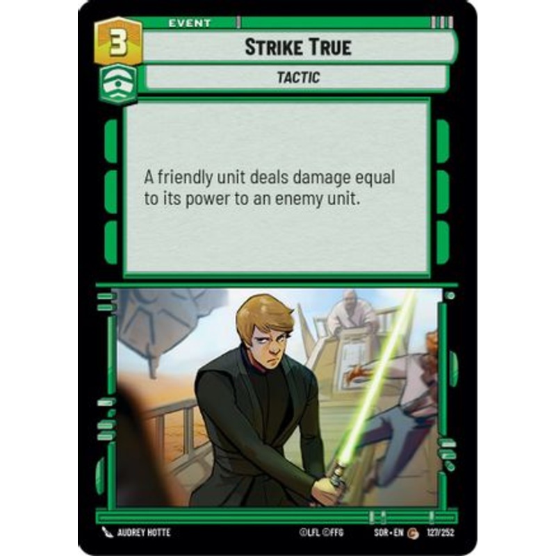 Strike True (127/252) - Spark of Rebellion