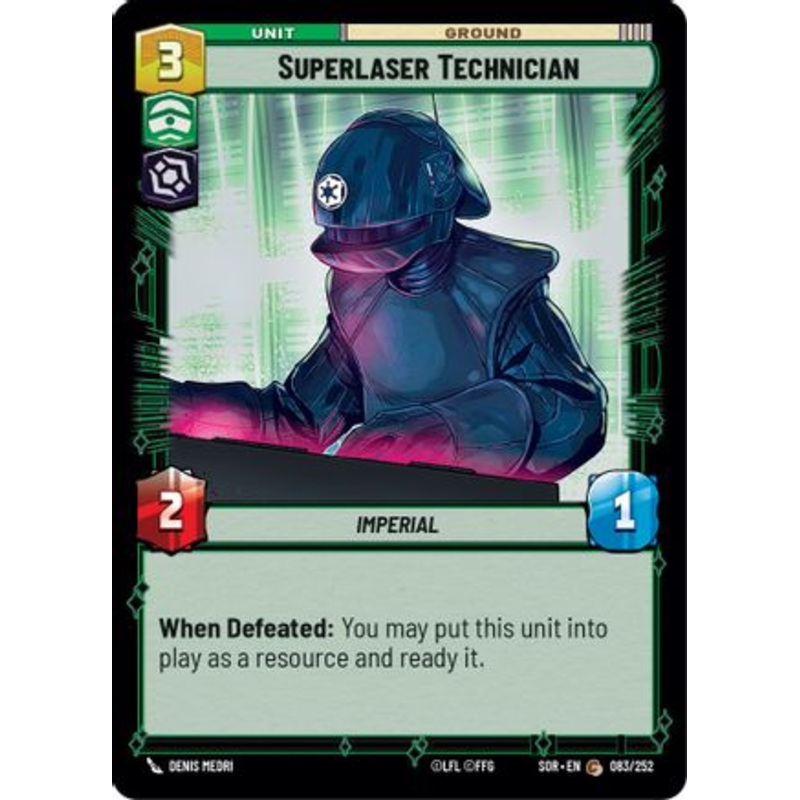 Superlaser Technician (083/252) - Spark of Rebellion