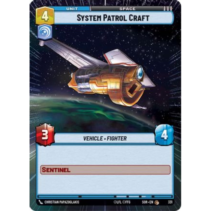 System Patrol Craft (Hyperspace) (331) - Spark of Rebellion
