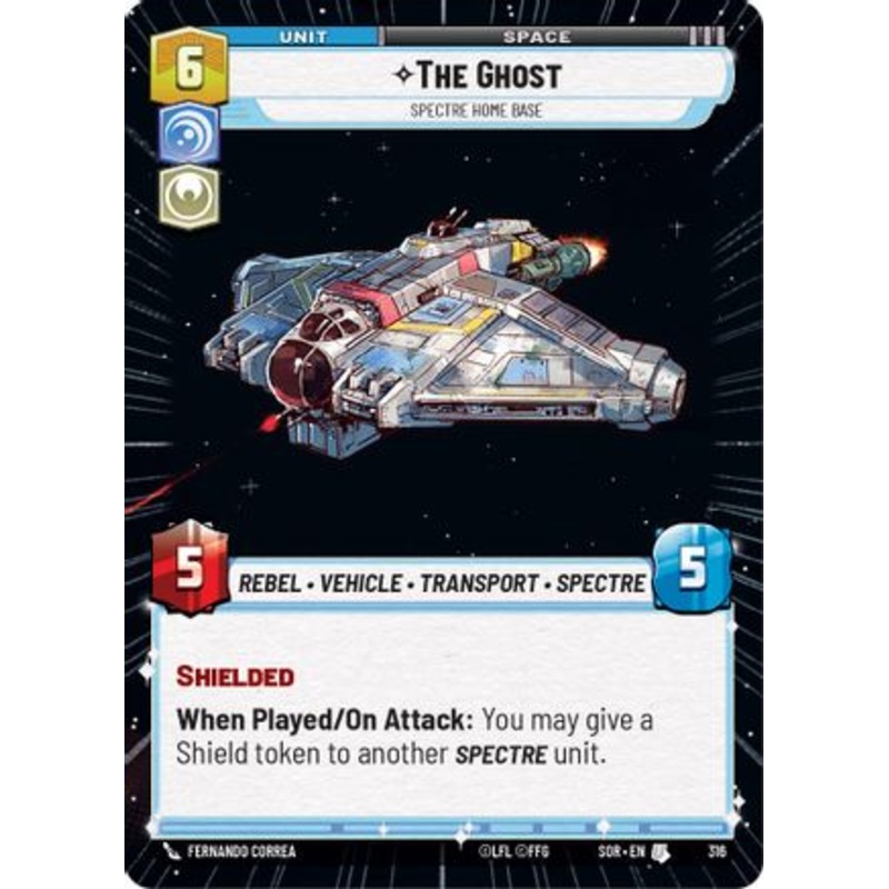 The Ghost - Spectre Home Base (Hyperspace) (316) - Spark of Rebellion