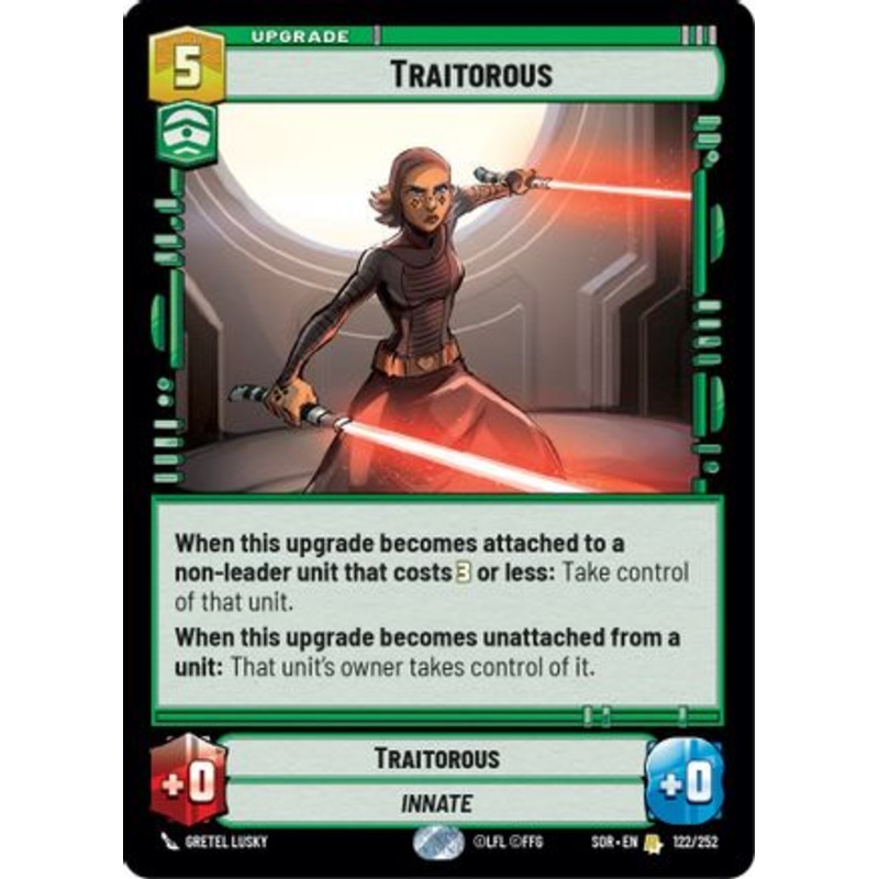 Traitorous (122/252) - Spark of Rebellion