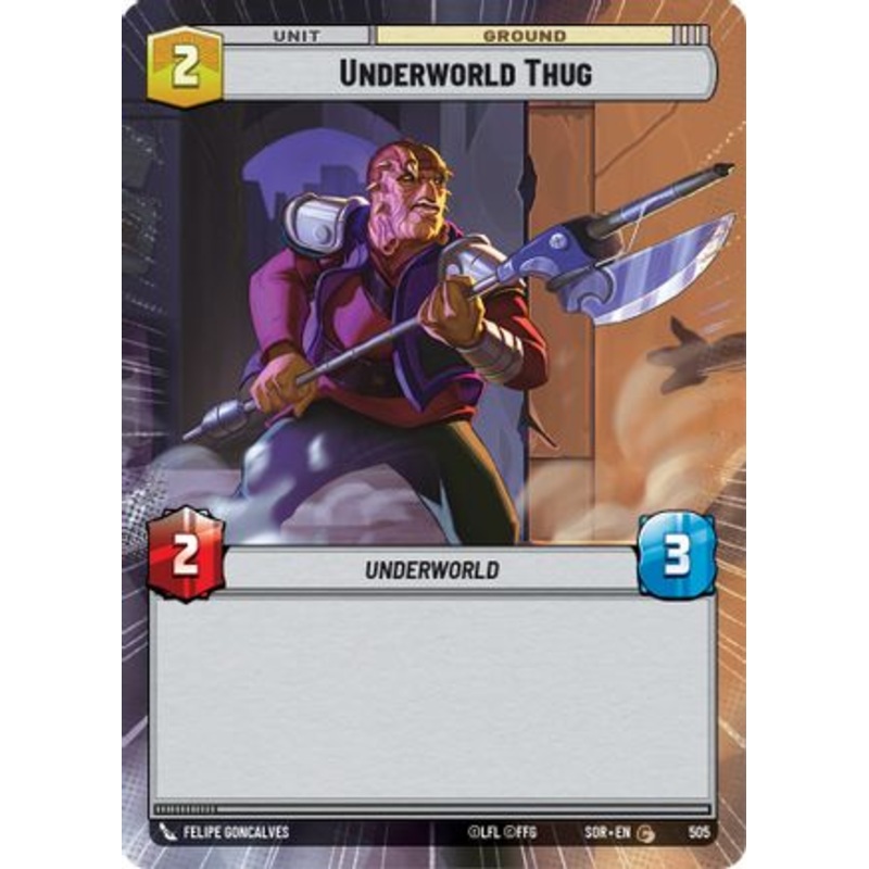 Underworld Thug (Hyperspace) (505) - Spark of Rebellion