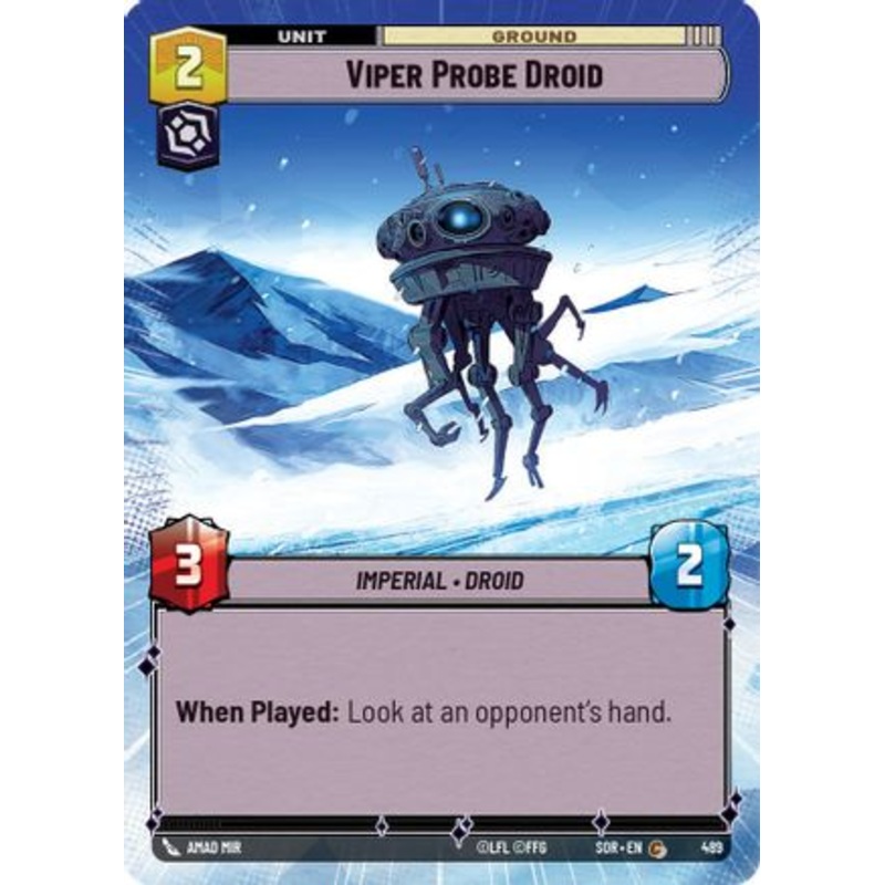 Viper Probe Droid (Hyperspace) (489) - Spark of Rebellion