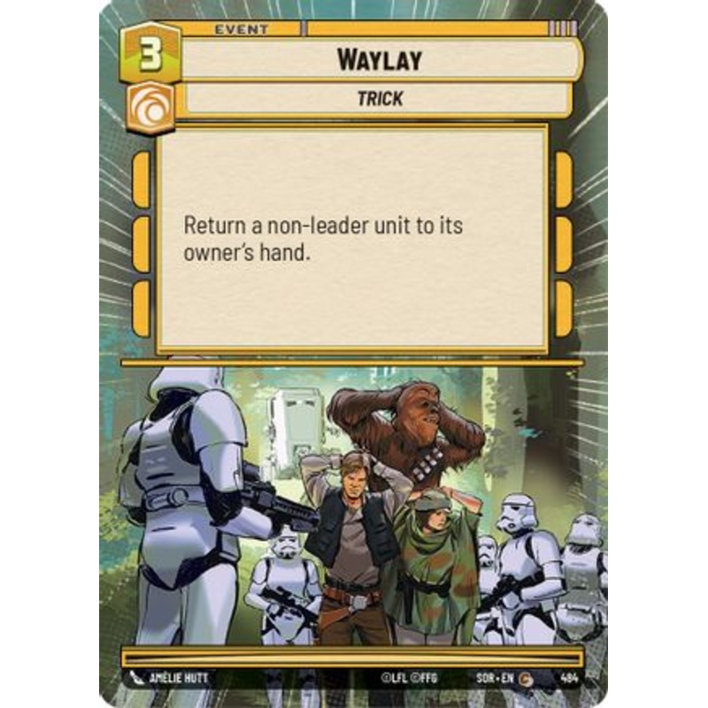Waylay (Hyperspace) (484) - Spark of Rebellion