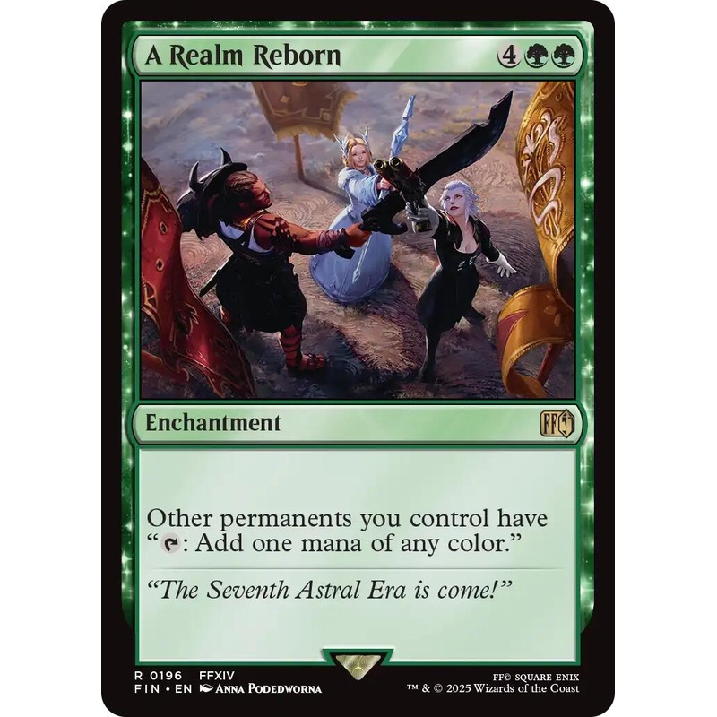 A Realm Reborn [FIN - 196]