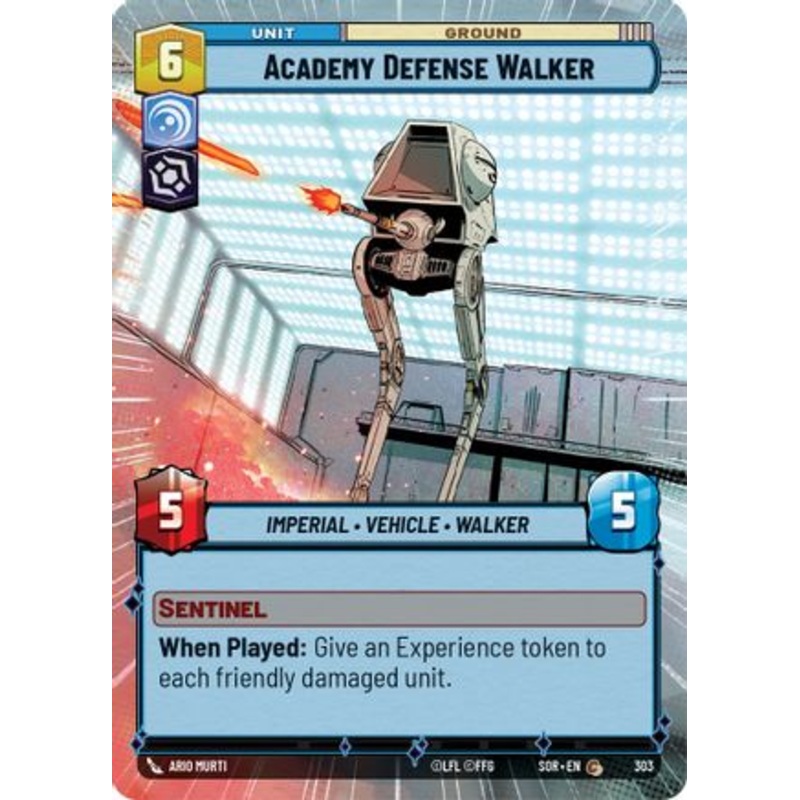 Academy Defense Walker (Hyperspace) (303) - Spark of Rebellion Foil