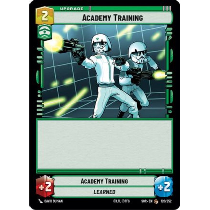 Academy Training (120/252) - Spark of Rebellion Foil
