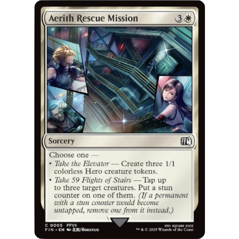 Aerith Rescue Mission [FIN - 5]