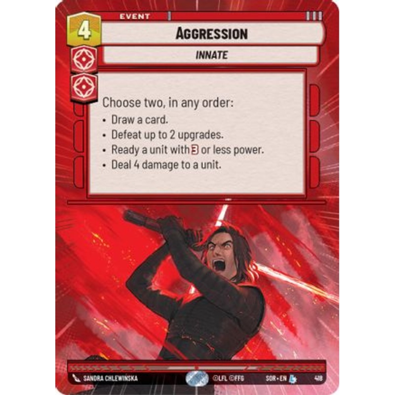 Aggression (Hyperspace) (418) - Spark of Rebellion