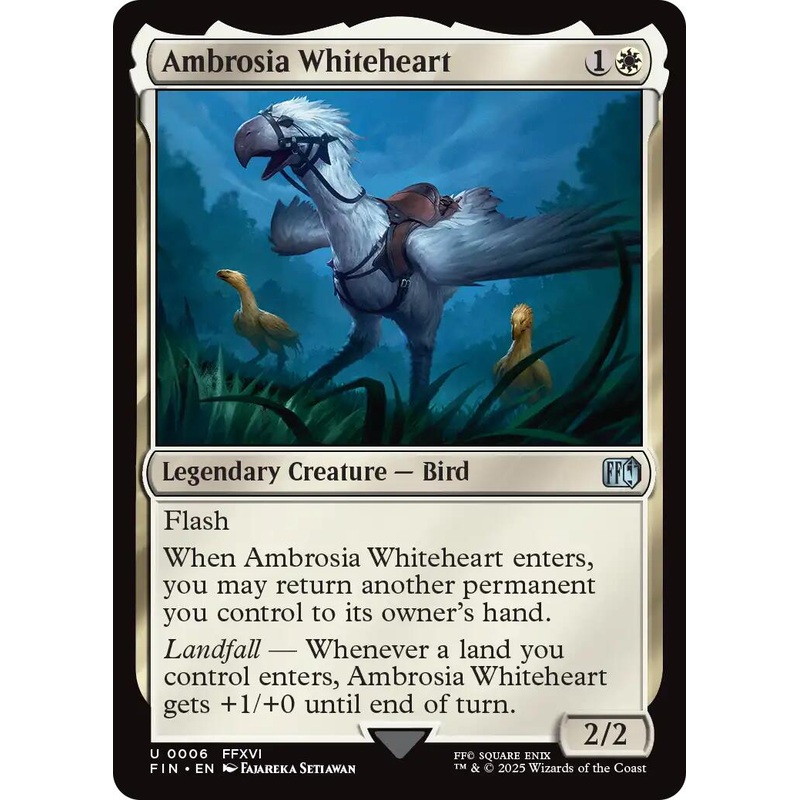 Ambrosia Whiteheart [FIN - 6]