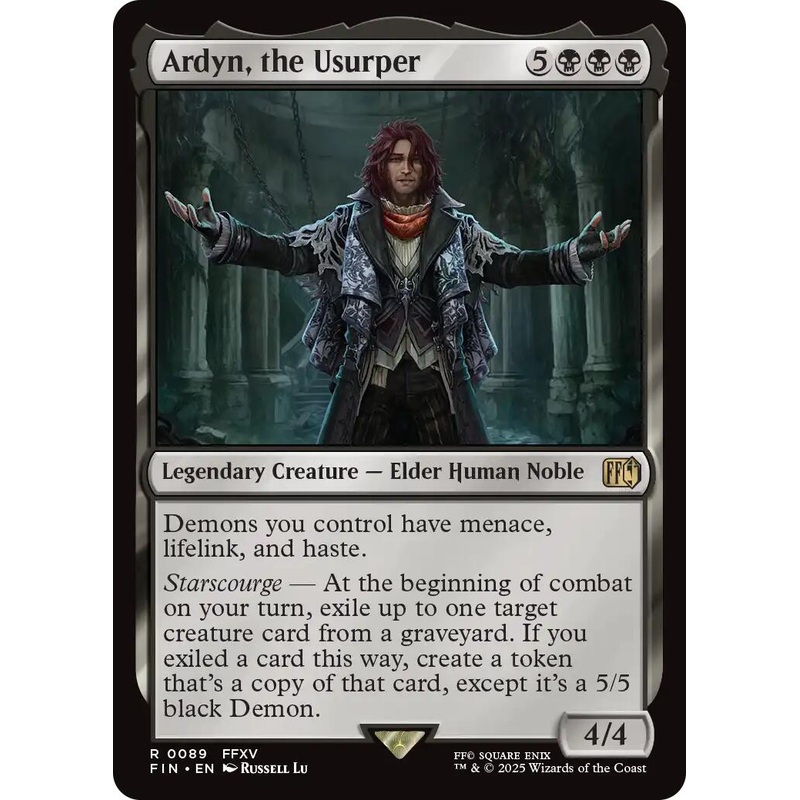Ardyn, the Usurper [FIN - 89]