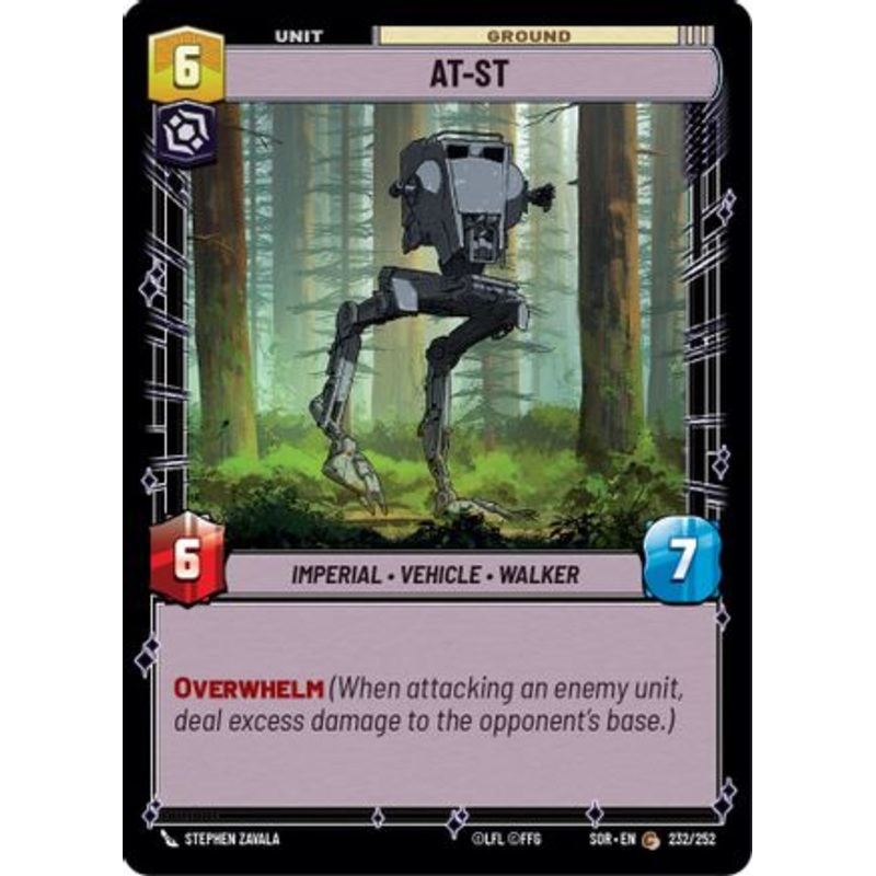 AT-ST (232/252) - Spark of Rebellion