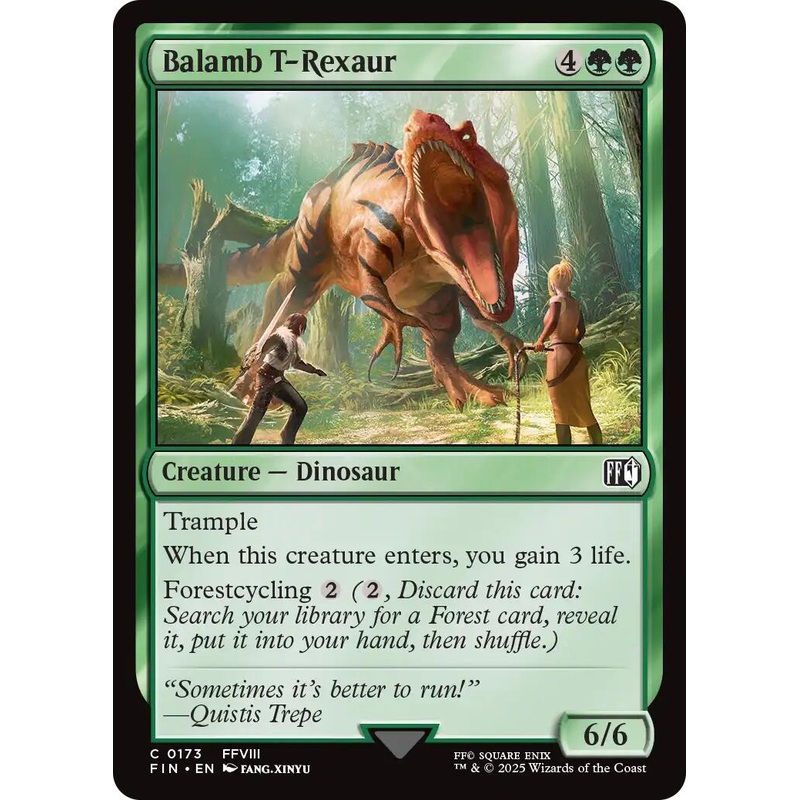 Balamb T-Rexaur [FIN - 173]