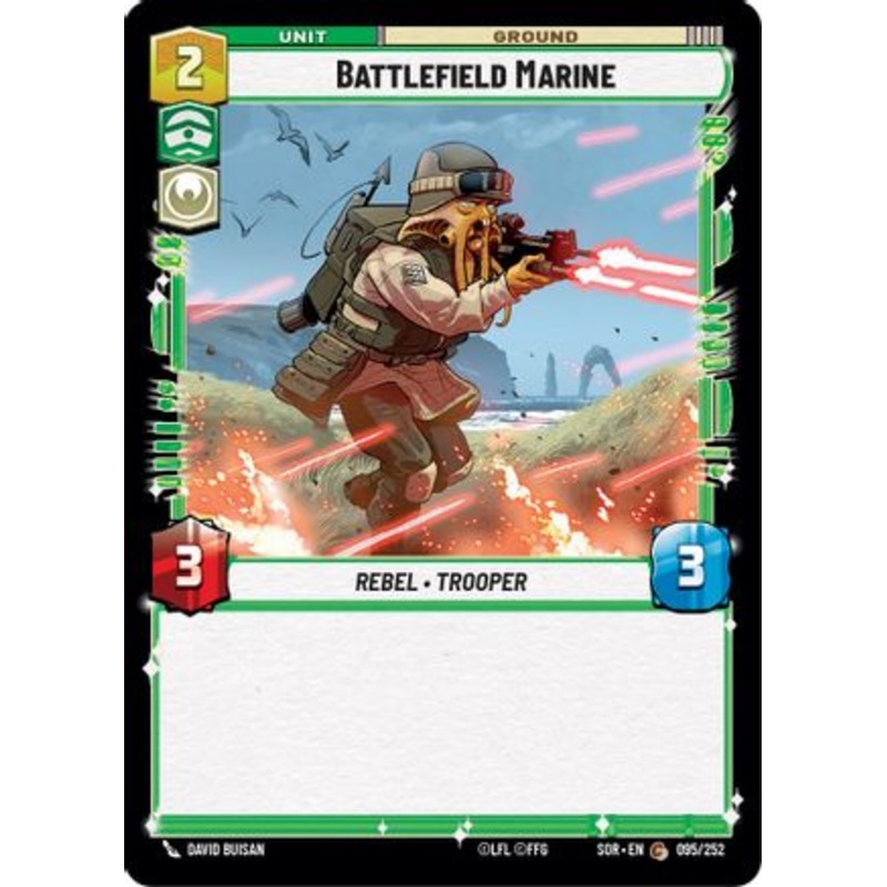 Battlefield Marine (095/252) - Spark of Rebellion