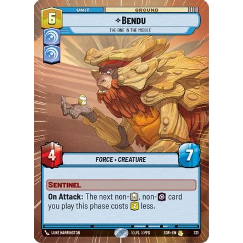 Bendu - The One in the Middle (Hyperspace) (321) - Spark of Rebellion