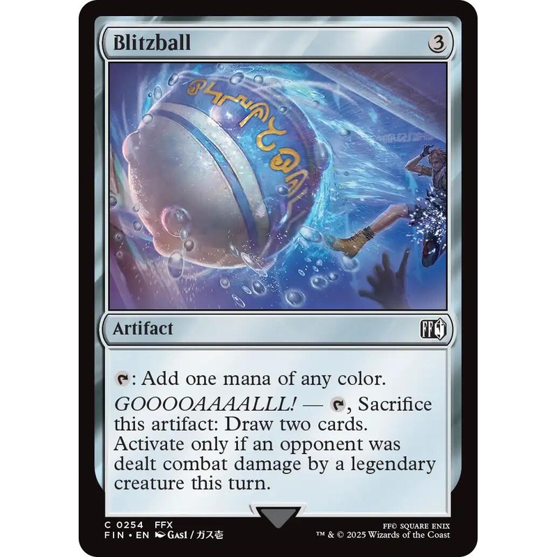 Blitzball [FIN - 254]