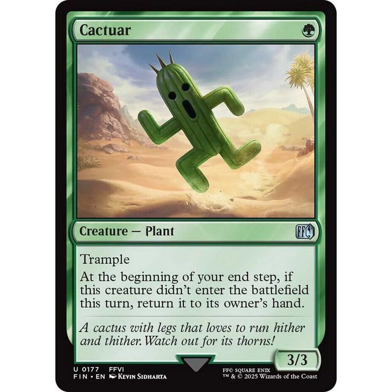 Cactuar [FIN - 177]