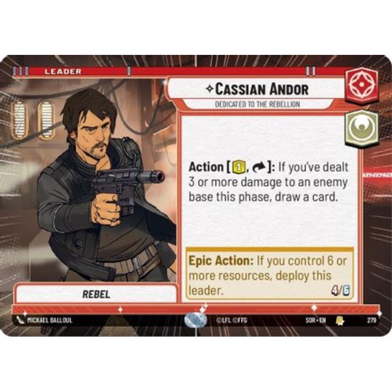 Cassian Andor - Dedicated to the Rebellion (Hyperspace) (279) - Spark of Rebellion