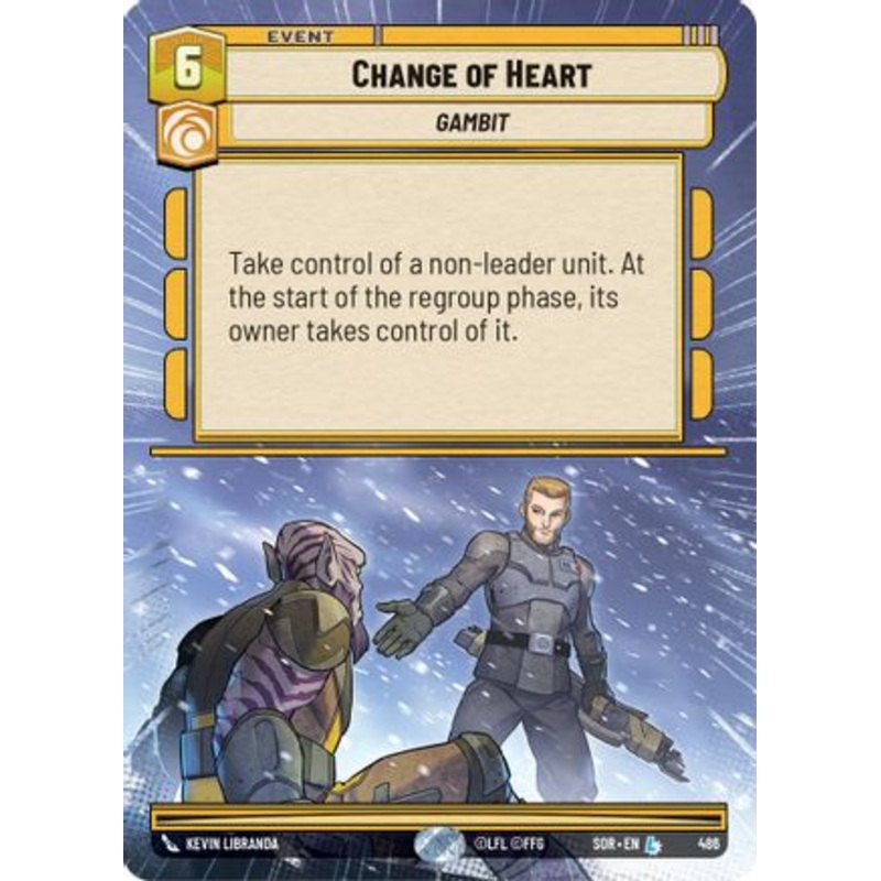 Change of Heart (Hyperspace) (486) - Spark of Rebellion