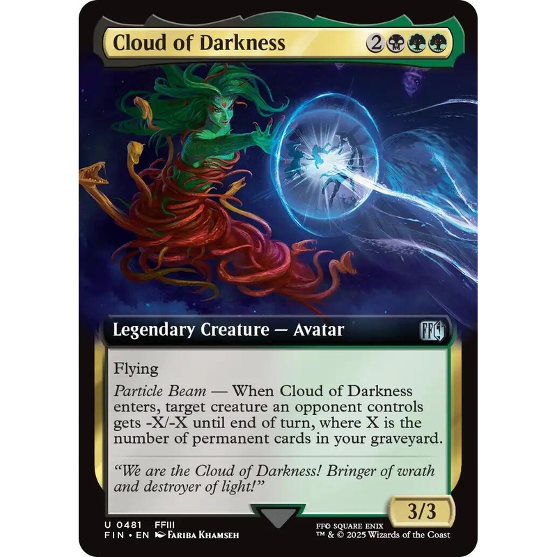 Cloud of Darkness (Extended Art) [FIN - 481]