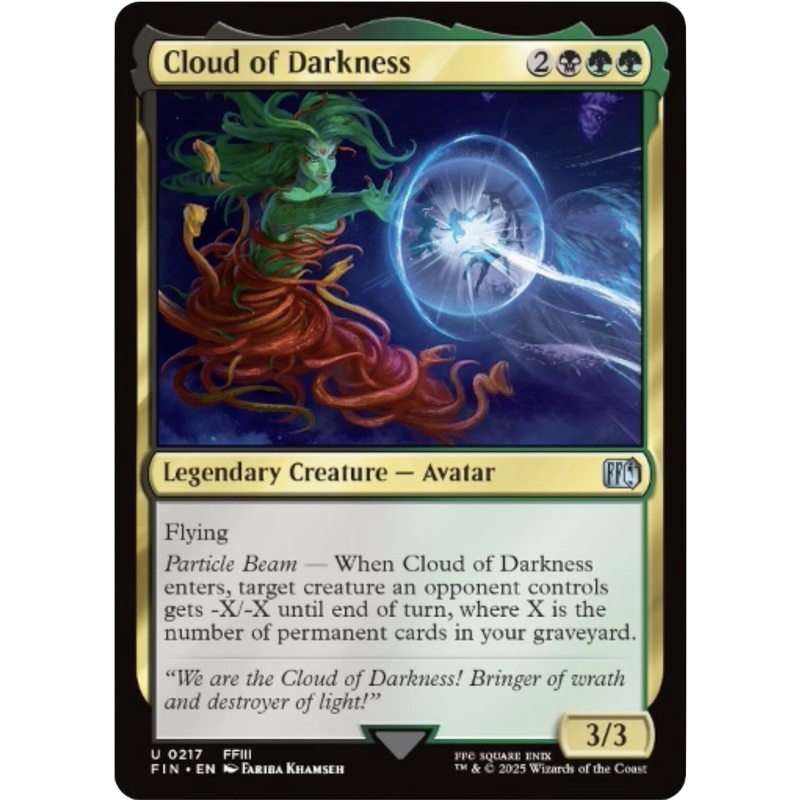 Cloud of Darkness [FIN - 217]