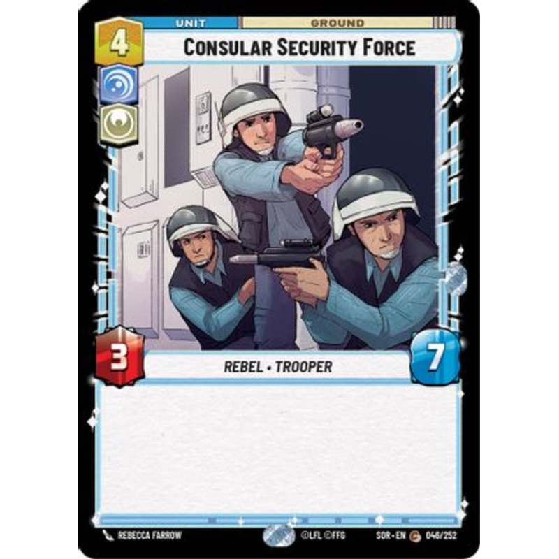 Consular Security Force (046/252) - Spark of Rebellion Foil