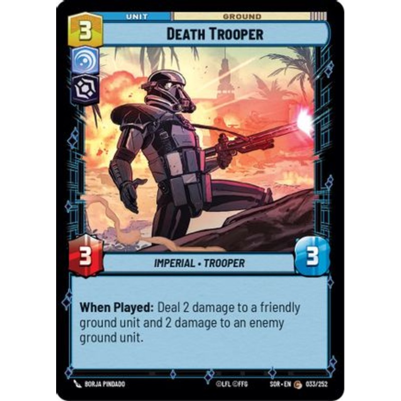 Death Trooper (033/252) - Spark of Rebellion Foil