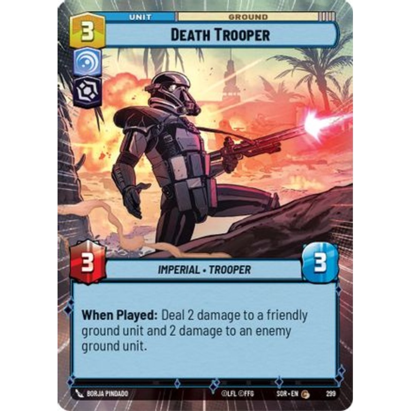 Death Trooper (Hyperspace) (299) - Spark of Rebellion