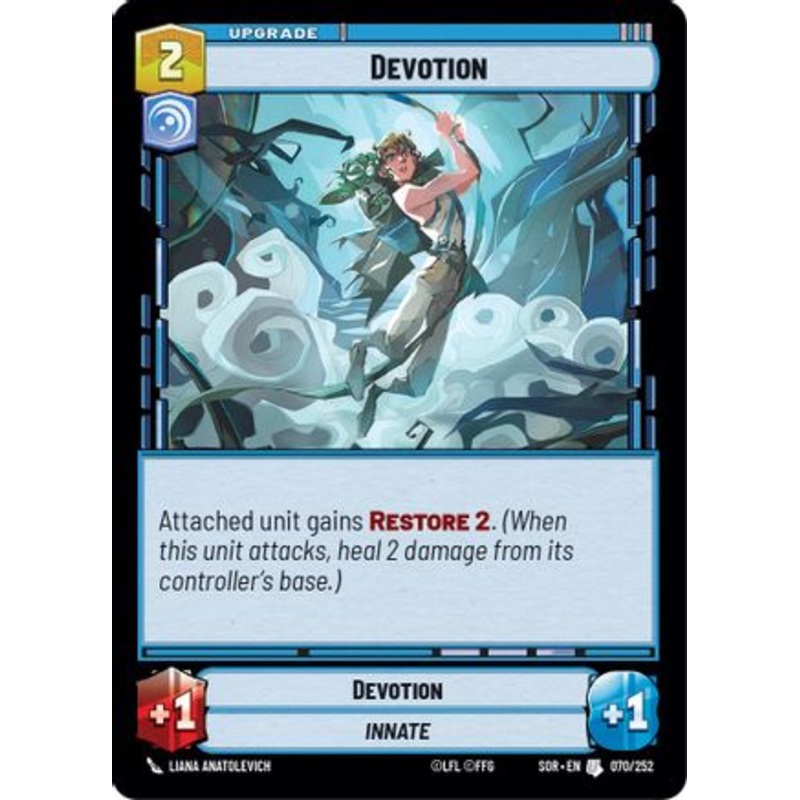 Devotion (070/252) - Spark of Rebellion Foil