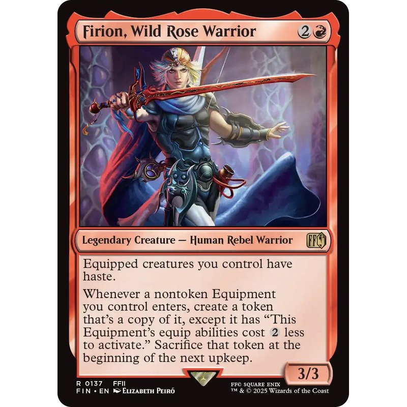 Firion, Wild Rose Warrior [FIN - 137]