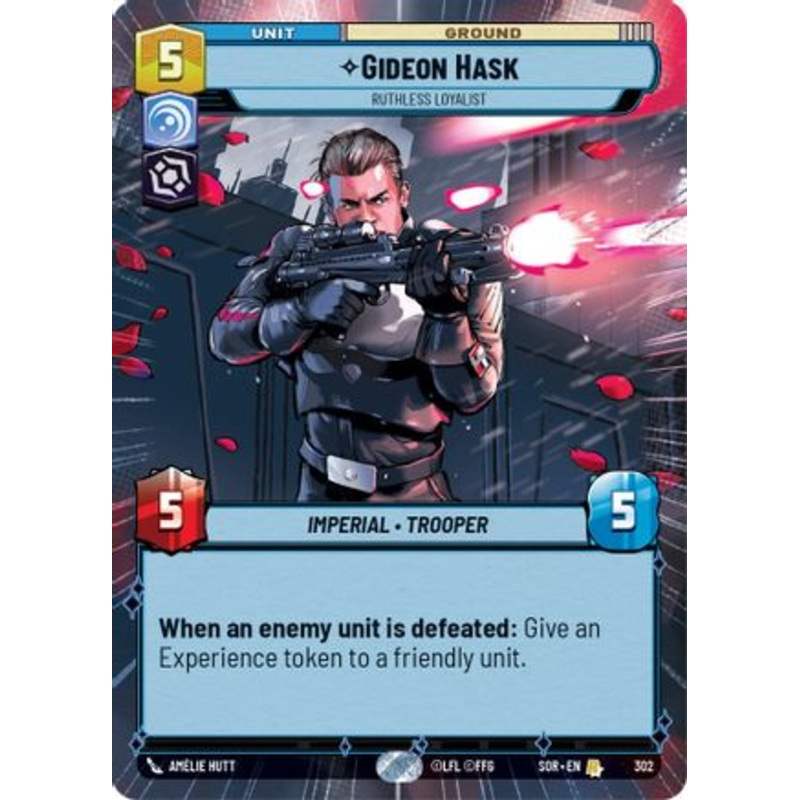 Gideon Hask - Ruthless Loyalist (Hyperspace) (302) - Spark of Rebellion