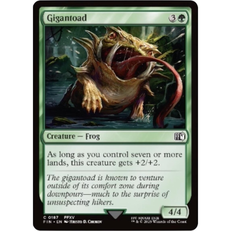 Gigantoad [FIN - 187]