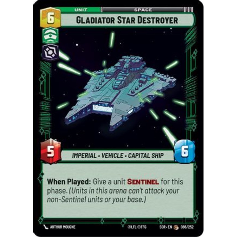 Gladiator Star Destroyer (086/252) - Spark of Rebellion