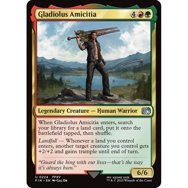 Gladiolus Amicitia [FIN - 224]