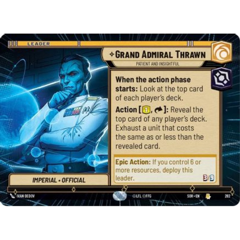 Grand Admiral Thrawn - Patient and Insightful (Hyperspace) (282) - Spark of Rebellion