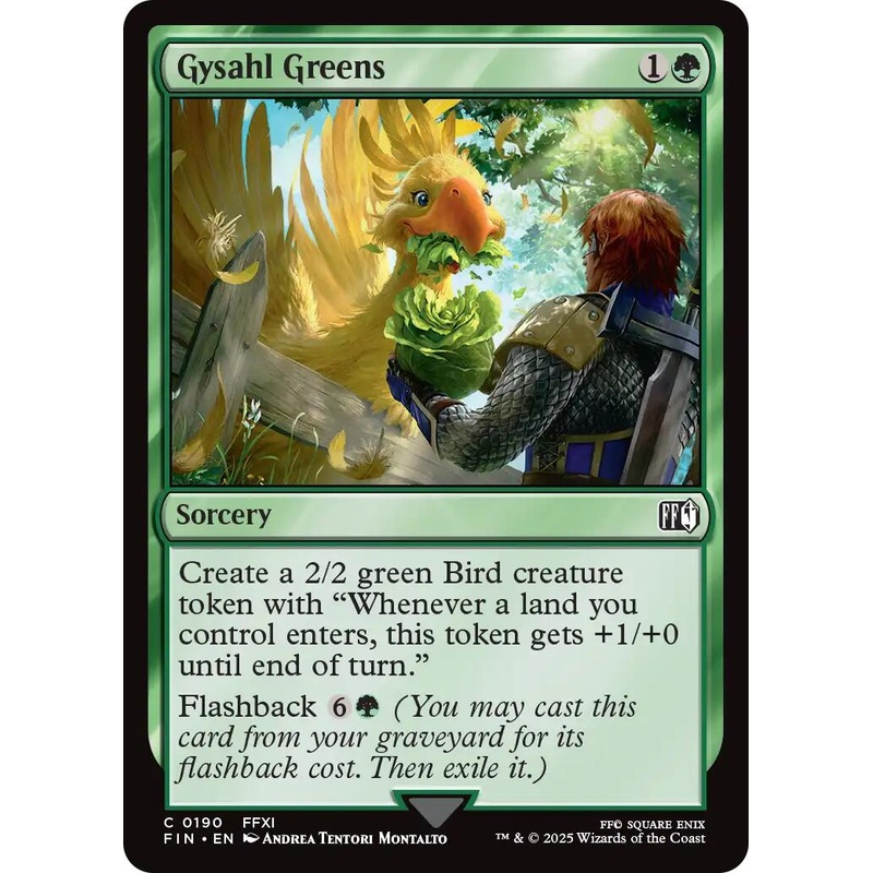 Gysahl Greens [FIN - 190]