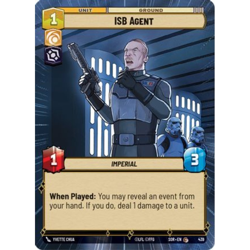ISB Agent (Hyperspace) (439) - Spark of Rebellion
