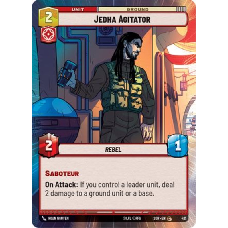 Jedha Agitator (Hyperspace) (421) - Spark of Rebellion