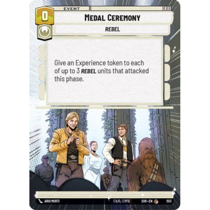 Medal Ceremony (Hyperspace) (503) - Spark of Rebellion