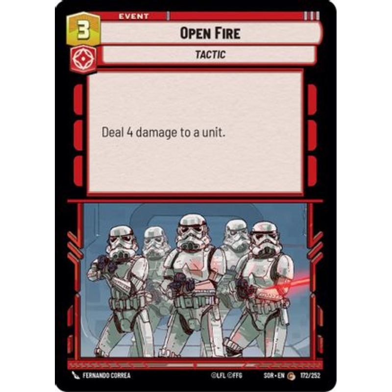Open Fire (172/252) - Spark of Rebellion