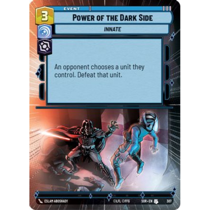 Power of the Dark Side (Hyperspace) (307) - Spark of Rebellion